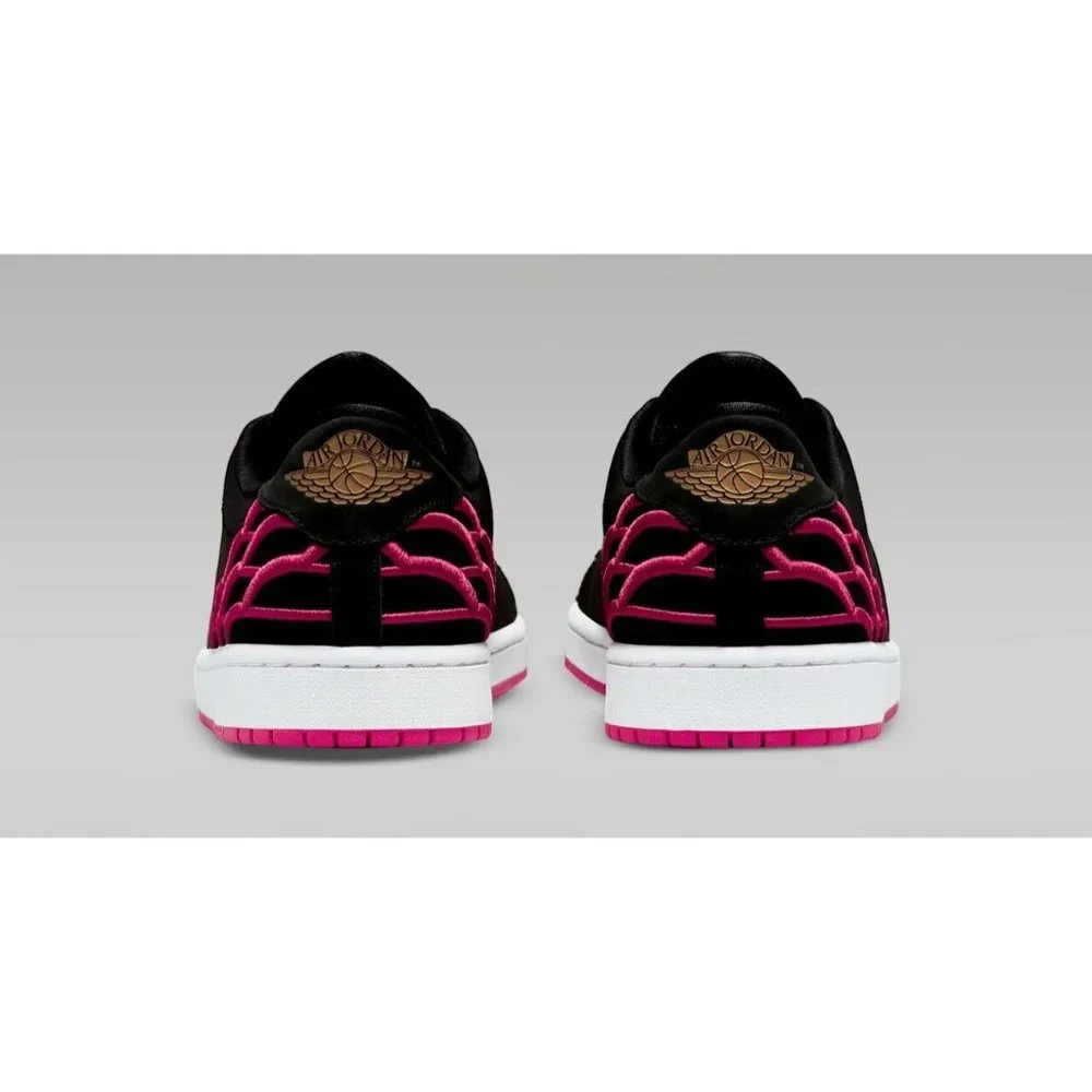 Nike Air Jordan 1 Centre Court Sneakers Shoes Black DQ8577-001 - Picture 8 of 11